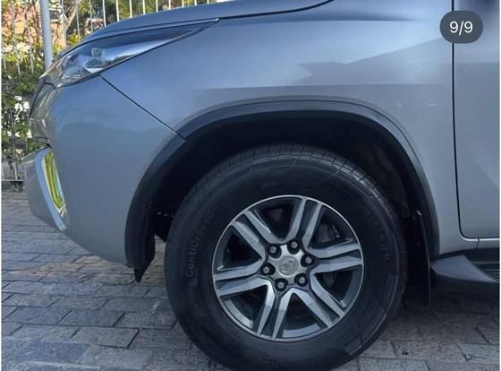 TOYOTA HILUX 2.7 SRV 4X2 CD 16V FLEX 4P AUTOMÁTICO
